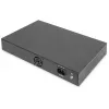 DIGITUS DN-80113-1 24 prievadų Gigabit komutatorius, 19 colių montavimui į stovą, 48 Gbps, nevaldomas