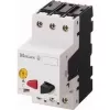 EATON PKZM01-6.3 variklio apsaugos automatinis jungiklis, 6,3 A, 3 polių, mygtukinis, 2,2 kW prie 400 V 278483