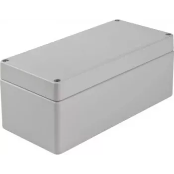 Bopla Universalus korpusas 200 x 100 x 80 mm Aliuminis Sidabriškai pilkas (RAL 7001) A 114 01114000.H