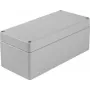 Bopla Universalus korpusas 200 x 100 x 80 mm Aliuminis Sidabriškai pilkas (RAL 7001) A 114 01114000.H