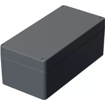 Bopla Universalus korpusas 200 x 100 x 80 mm Aliuminis Sidabriškai pilkas (RAL 7001) A 114 01114000.H