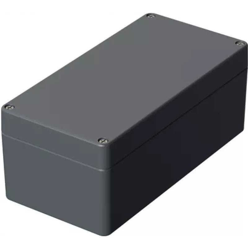 Bopla Universalus korpusas 200 x 100 x 80 mm Aliuminis Sidabriškai pilkas (RAL 7001) A 114 01114000.H