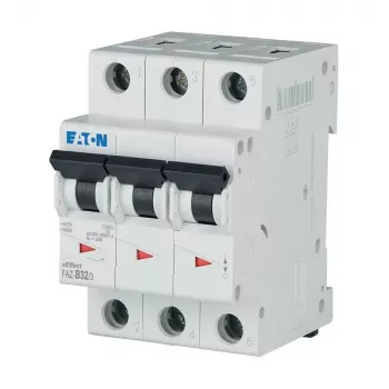 EATON FAZ-B32/3 32 A, 3 polių, B charakteristikos, 6 kA automatinis jungiklis 278850
