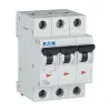 Eaton FAZ-C6/3 6 A 3 polių C charakteristikos automatinis jungiklis (MCB), 6 kA 278867