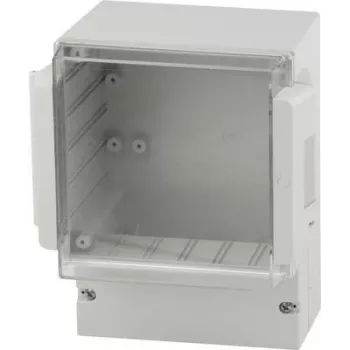 Bopla RCP 1600 valdiklio korpusas 166 x 161 x 93 mm šviesiai pilkas ABS/polikarbonatas 41160109