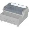 Bopla RCP 1600 valdiklio korpusas 166 x 161 x 93 mm šviesiai pilkas ABS/polikarbonatas 41160109