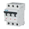 EATON FAZ-D16/3 automatinis grandinės pertraukiklis 16A 3 polių D charakteristikos 6kA 278896