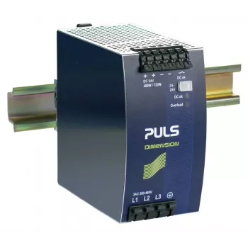 PULS DIMENSION QT20.241 3 fazių DIN bėgio maitinimo šaltinis 24V DC 20A 480W