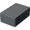 Bopla universali dėžutė 98 x 64 x 34 mm aliuminis sidabriškai pilka RAL 7001 A 102 (01102000.MT2)