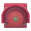 Eaton M22-SOL PV valdymo jungiklis-atjungiklis, 230V AC, 6A, 1NO+1NC, IP67/IP69K, su apsaugine apykakle 150644