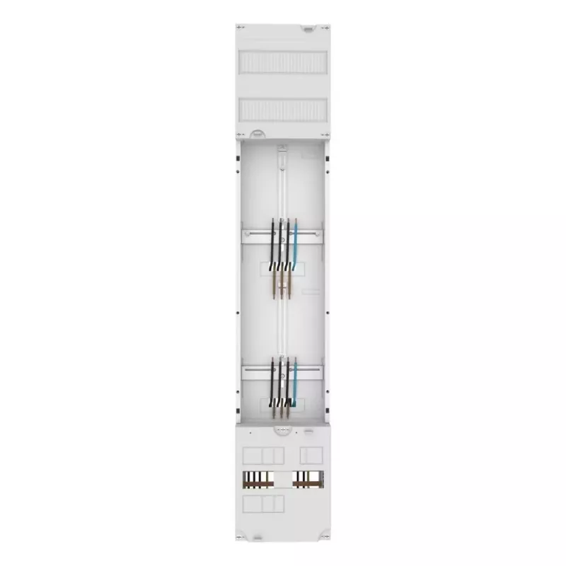 EATON ZSD-Z19A1073 skaitiklių laukas 1 eilės 7HE 63A 3 fazių 5 polių šynų sistema 230814