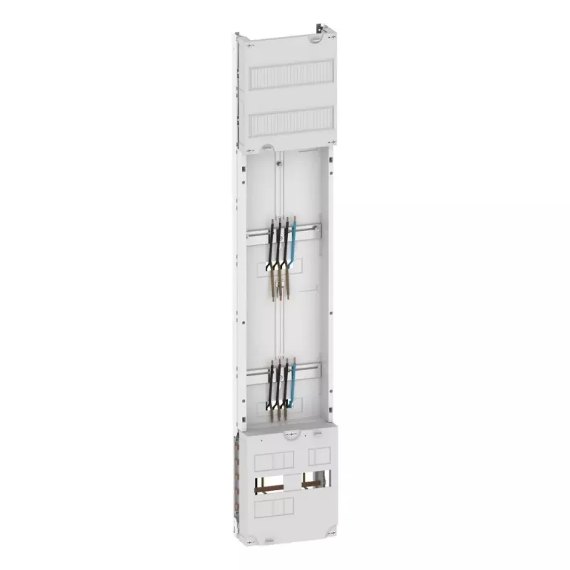 EATON ZSD-Z19A1073 skaitiklių laukas 1 eilės 7HE 63A 3 fazių 5 polių šynų sistema 230814