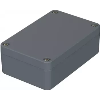 Bopla Universalus korpusas 98 x 64 x 34 mm poliamidas sidabrinis pilkas RAL 7001 PK 102 38102000.MT1