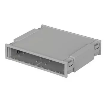 Bopla BOTEGO BO 62609 darbalaukio korpusas, ABS, šviesiai pilkas RAL 7035, 256,9 x 307,35 x 65,2 mm 68626090.MT1