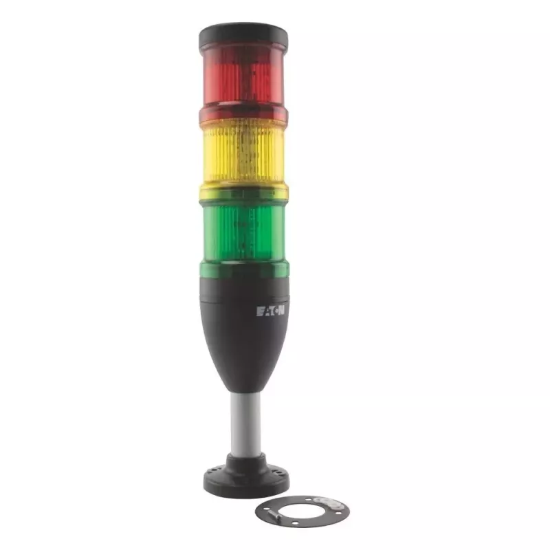 Eaton SL7-100-L-RYG-24LED signalinio bokšto elementas, raudona/geltona/žalia, 24V AC/DC 171425