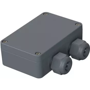 Bopla universali dėžutė 98 x 64 x 34 mm poliamidas sidabrinė pilka (RAL 7001) PK 102-211 38102200