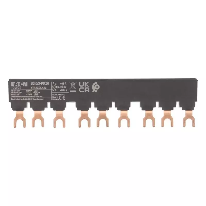 EATON 3 fazių šynų adapteris B3.0/3-PKZ0 (232289)