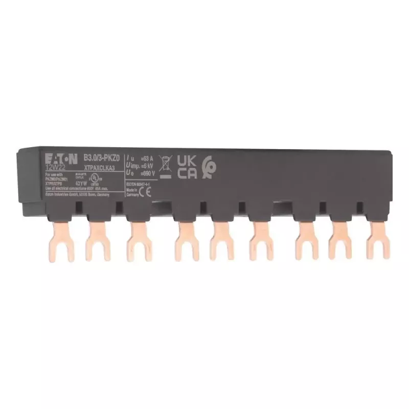 EATON 3 fazių šynų adapteris B3.0/3-PKZ0 (232289)