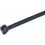 HellermannTyton OS serijos išoriniu dantuku kabelių raištis 200 x 3,4 mm juodas 100 vnt. T30LOS-HS-BK-C1 118-04900
