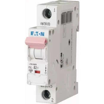 Eaton PXL-C2/1 automatinis jungiklis, 2 A, 1-polio, C charakteristikos, 6 kA 236047