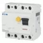 Eaton PXF-40/4/05-A liekamosios srovės grandinės pertraukiklis (RCCB), 4 polių, 40 A, 50 mA, A tipo 236779