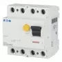 Eaton PXF-63/4/05-A liekamosios srovės automatinis jungiklis (RCCB), 4 polių, 63 A, 50 mA, A tipo 236805