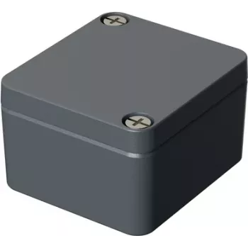 BOPLA Universalus korpusas Aliuminis Sidabriškai pilkas (RAL 7001) 50 x 45 x 30 A 100 1 vnt. (01100000.MT1)