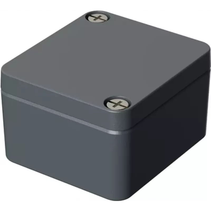 BOPLA Universalus korpusas Aliuminis Sidabriškai pilkas (RAL 7001) 50 x 45 x 30 A 100 1 vnt. (01100000.MT1)