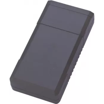 Bopla BOS 502 nešiojamas korpusas 120 x 60 x 25 mm ABS juodas 34502000
