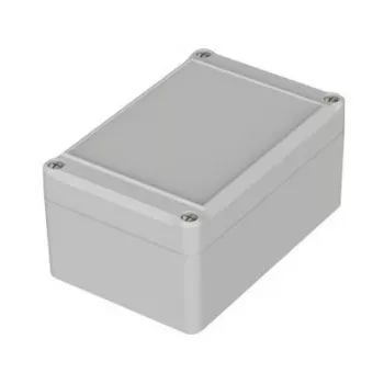 BOPLA universali dėžutė ABS šviesiai pilka 120 x 80 x 57 mm ET 215-F 63215200