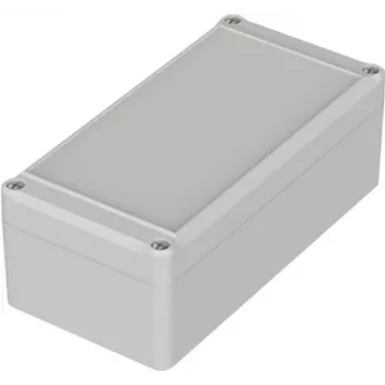 Bopla EUROMAS ET 220F universalus korpusas, 160 x 80 x 57 mm, ABS, šviesiai pilkas 63220200