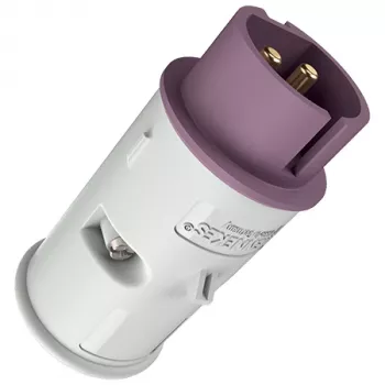 MENNEKES 629A 16A 2P 25V IP44 geltonas pramoninis kištukas