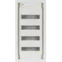 Eaton KLV-48HWP-F įleidžiamas paskirstymo skydas, 4 eilės, 48 moduliai, baltos plieno durelės 178812
