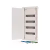 Eaton KLV-48HWP-F įleidžiamas paskirstymo skydas, 4 eilės, 48 moduliai, baltos plieno durelės 178812