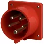 MENNEKES skydinis kištukas TA 16A 5p 6h 400V IP44 1408