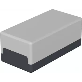 Bopla E 410 universalus korpusas, 50 x 25 x 100 mm, plastikinis, šviesiai pilkas 05410000