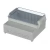 Bopla RCP 2000 valdiklio korpusas 213 x 185 x 104,5 mm, šviesiai pilkas ABS/PC IP65 41200309