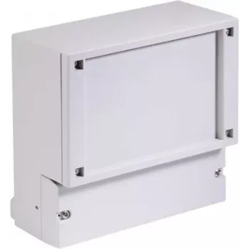 Bopla RCP 160 F valdymo korpusas 166 x 161 x 72,5 mm ABS šviesiai pilkas 41160609