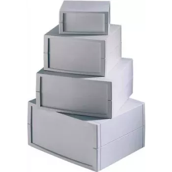 Bopla U 85 universalių korpusas 85 x 81 x 40 mm polistirenas šviesiai pilkas RAL 7035 26085000