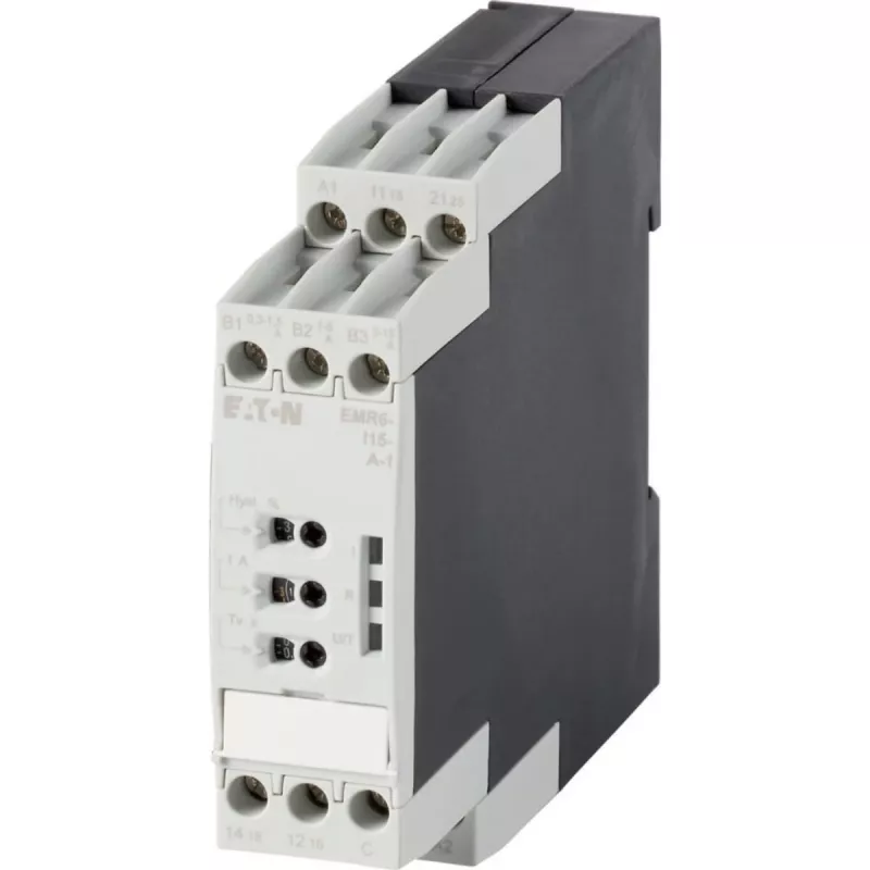Eaton EMR6-I15-A-1 srovės stebėjimo relė 1-5A 24-240V AC/DC 184754