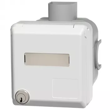 MENNEKES 4246 CEE įleidžiama rozetė 16A 5P 6h 400V IP44 raudona