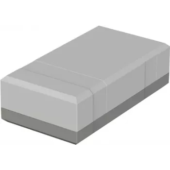 Bopla EG 1545 darbalaukio korpusas 150 x 82 x 45 mm polistirenas šviesiai pilkas RAL 7035 32154502