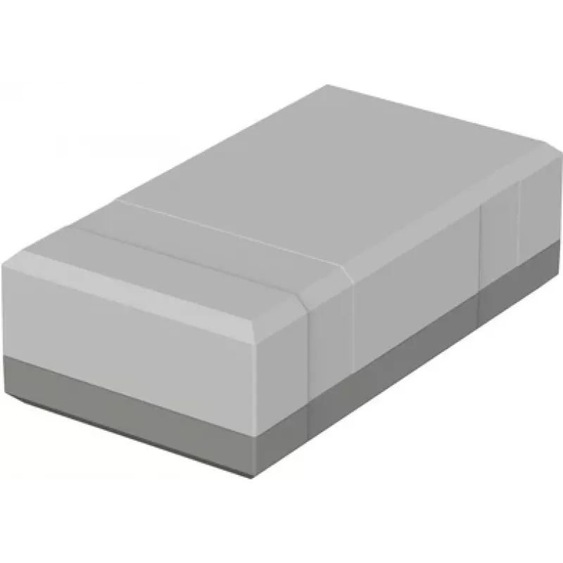 Bopla EG 1545 darbalaukio korpusas 150 x 82 x 45 mm polistirenas šviesiai pilkas RAL 7035 32154502