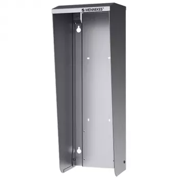 MENNEKES apsauginis stogelis AMTRON įkrovimo stotelėms, 400x400x200 mm, pilkas plastikas, sieninis stogelis 15683