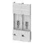Eaton ZSD-Z27A1332 skaitiklio laukas su skirstomuoju skydu, 1 skaitiklio vieta, 1 skirstymo laukas, 63 A, 5 polių šynos, 7 eilės, 12 TE eilėje, iš anksto sujungta 260411