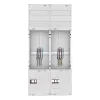 Eaton ZSD-Z27A1332 skaitiklio laukas su skirstomuoju skydu, 1 skaitiklio vieta, 1 skirstymo laukas, 63 A, 5 polių šynos, 7 eilės, 12 TE eilėje, iš anksto sujungta 260411