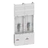 Eaton ZSD-Z27A1332 skaitiklio laukas su skirstomuoju skydu, 1 skaitiklio vieta, 1 skirstymo laukas, 63 A, 5 polių šynos, 7 eilės, 12 TE eilėje, iš anksto sujungta 260411