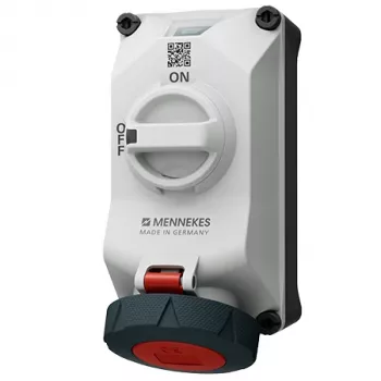 MENNEKES DUOi 32A 5P 6h 400V IP69 sieninis lizdas 5614506G