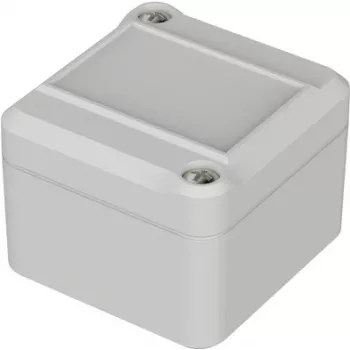 Bopla EUROMAS ET 205F universali dėžutė, ABS, šviesiai pilka, 52 x 50 x 37 mm, IP65 63205200