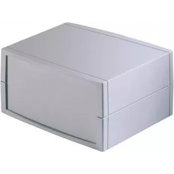Bopla U 135 universalių korpusas 135 x 132 x 60 mm polistirenas šviesiai pilkas RAL 7035 IP65 26135000